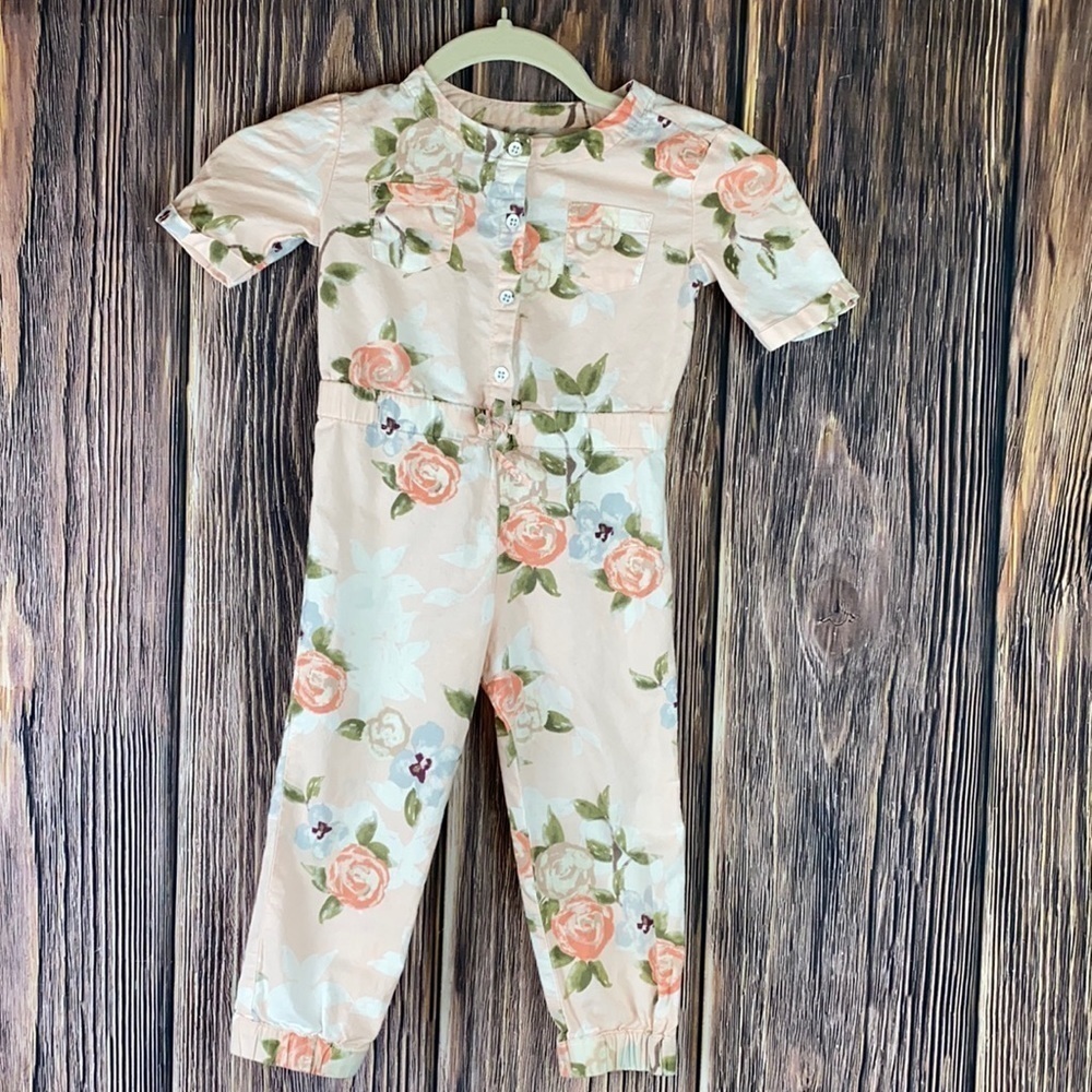 Old Navy Girl’s Floral Jumpsuit